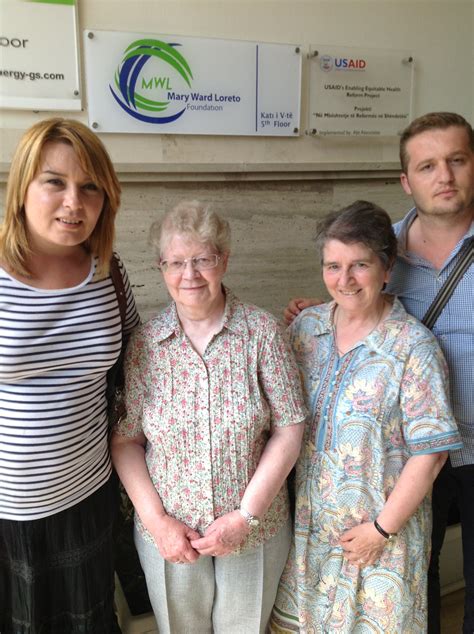The Mary Ward Charity .